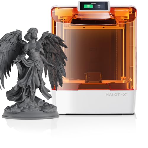 Amazon | Creality HALOT-X1 16K 3Dプリンター 光造形、170mm/h 高速 