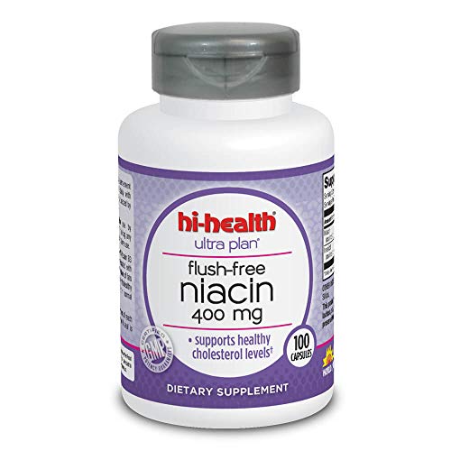 Ultra Plan Flush-Free Niacin 400mg (100 Capsules)