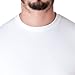 Next Level Men's CVC Crew M WHITE