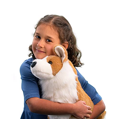 Cuddle Toys 332 41 Cm Long Chadwick Corgi Plush Toy #TOP1