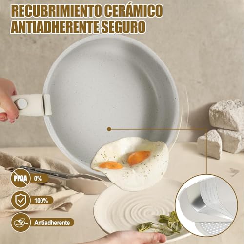 La mejor comparación de Amc batería cocina al mejor precio. 12 Imagen adicional