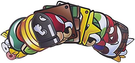 Paladone Super Mario Fun Fact Coasters, Set of 20, Officially Licensed Nintendo Merchandise, Multicolor, One Size, PP8051NN