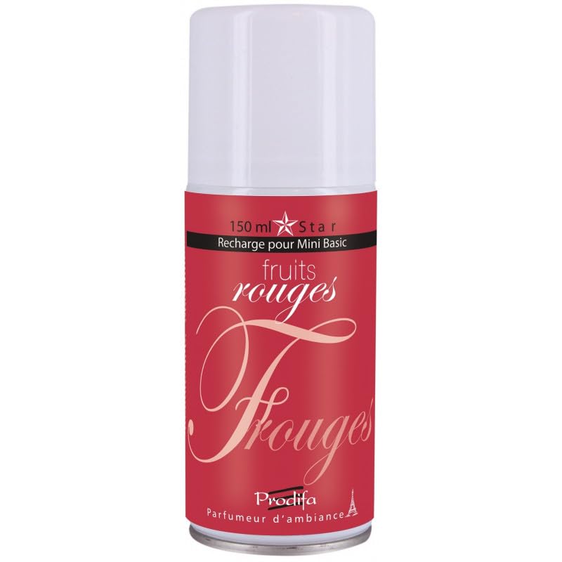 Aerosol Star 150ml Recambio Fruits Rouge para mini basic