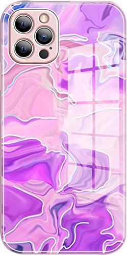 Coque en verre iPhone 12 Pro Max protection silicone TPU souple antichoc 6,7"