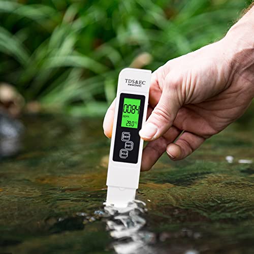 Tester TDS&EC 3 in 1, Tester di Temperatura