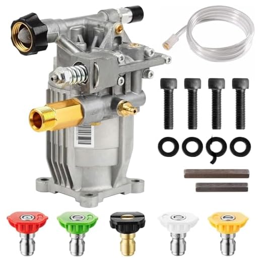 Replacement Pump for Pressure Washers