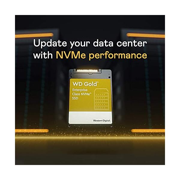 WD Gold 3,84 TB PCIe Gen3 Enterprise SSD, Gran resistencia: 5600TBW - Image 4