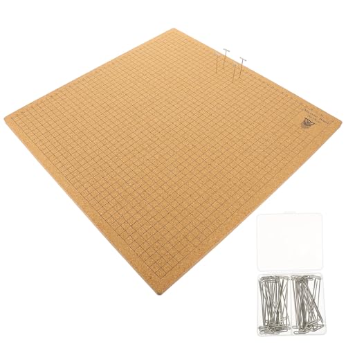 Tablero de corcho para macramé GRADENEVE: crea pulseras y manualidades en casa