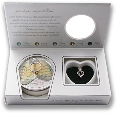 Wish Pearl Jewelry Pearl Necklace Set Pearlina Cage Cultured Pearl