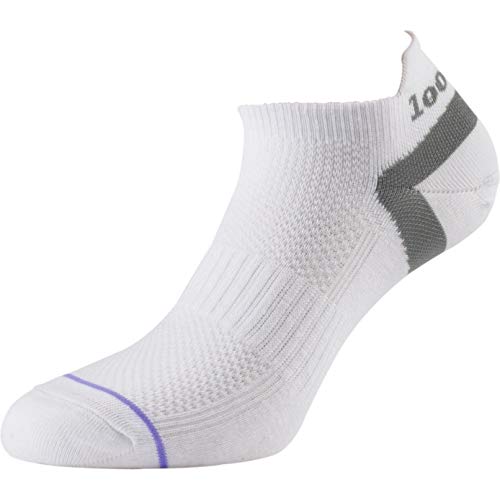 1000 Mile Tactel Trainer Liner Mens Running Socks, Size- UK 9-11.5