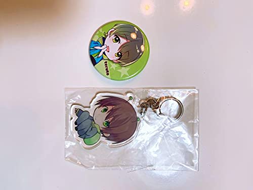Amazon.co.jp: てるとくん ニコキャス いきライ 缶バッジ アクリル