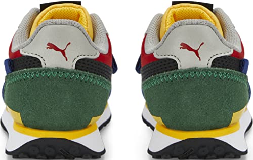 PUMA Unisex-Child Future Rider Splash Alternate Closure Sneaker3