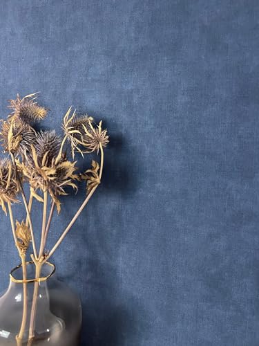 NEWROOM Papel pintado Azul Color Liso Tejido no Tejido - Moderno ...