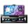 Pioneer SPH-10BT 1-Din Smart Sync Receiver – Bluetooth, Smartphone Mount, Color Change, USB, FLAC, Voice Control, 50W x 4 Output, 13-Band EQ, AM/FM Radio, Front, Rear/SW Selectable RCA Preout