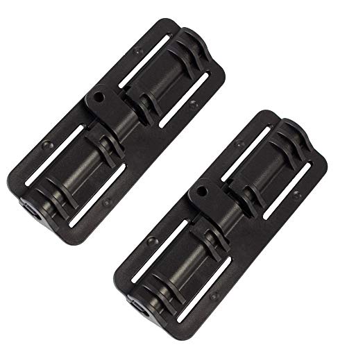 Yunshao JPC Vest APC Molle System Qd Adapter, Quick Release Buckle, Molle Side Belt Cummerbund Fast Fit Buckle, Shoulder Quick Release Buckle for JPC CPC NCP XPC Vest (Side Buckle Black)