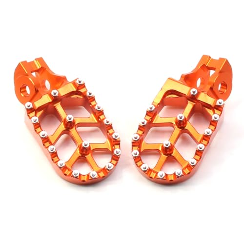 Image of MZS Dirt Bike Foot Pegs for TX FX TC TE EXC EXCF XC XCF SX SXF EX EXF 16-23