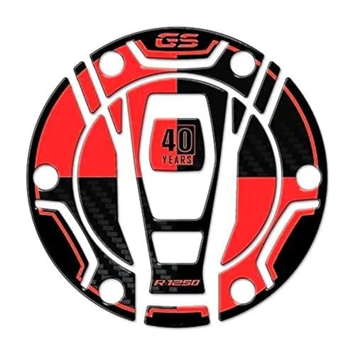 Autocollant réservoir Moto R1250GS protection 40 Years