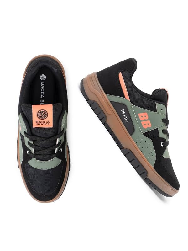 Image of Bacca Bucci Men Lace Up Sneaker Shoes
