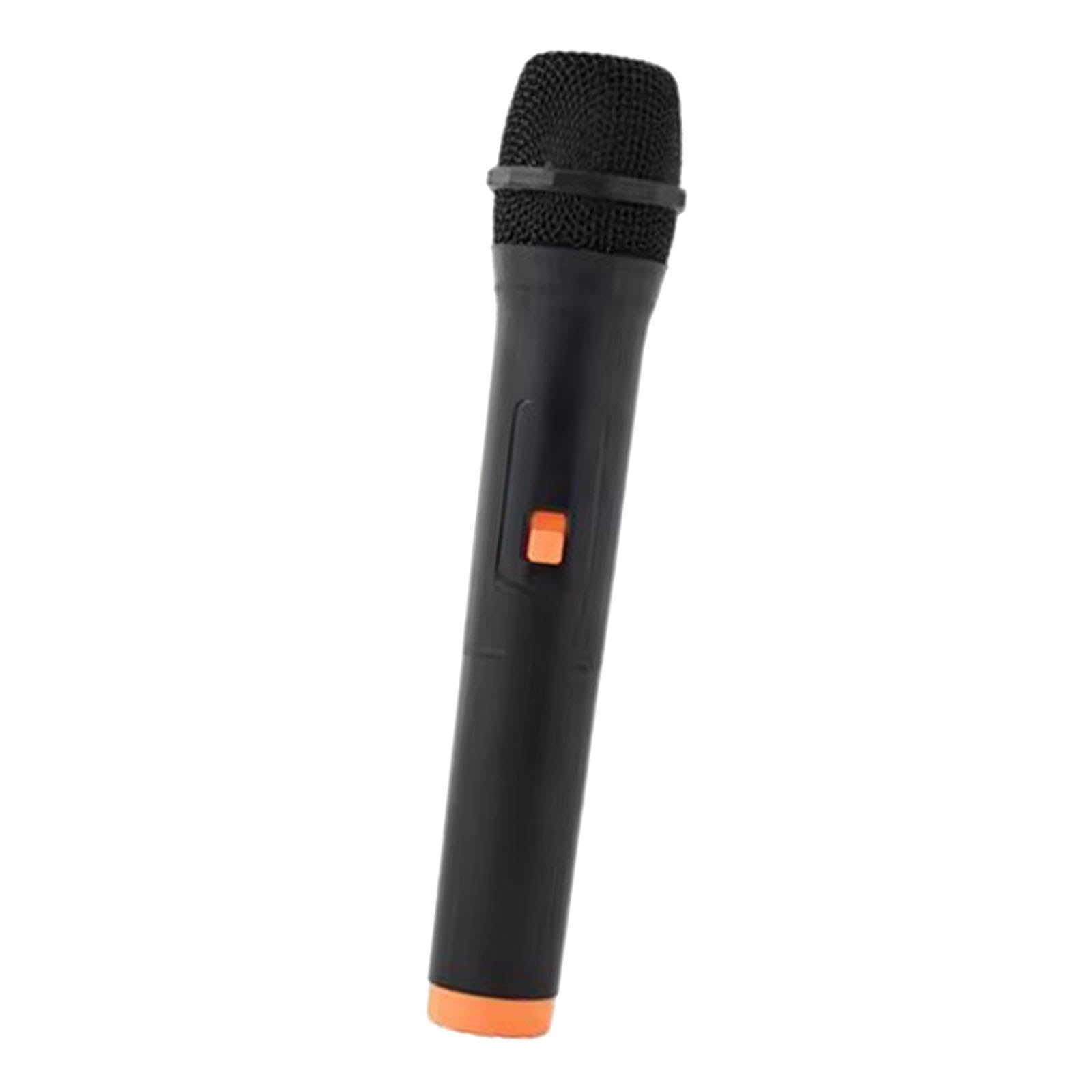 Microphone Pretend Toy Activity Show Recording for Gifts Toddlers Girls Boys Orange-image-49