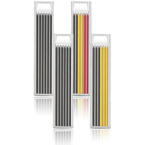 Tovbmup 24 Pencil Leads for Woodworking Cover