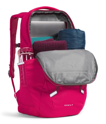 Image of The North Face Women's Vault Everyday Laptop Backpack - Commuter Travel Bag, Water-Repellent, Spacious Main Compartment, Lali Guran /Rhododendron, One Size