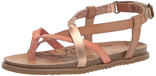 Blowfish Malibu Girl's Mixo-t Flat Sandal