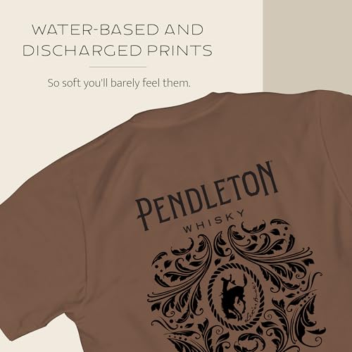 Image of Pendleton Men's Graphic T-Shirt, 100% Cotton Short Sleeve Tee, Soft Water-Based Print Casual Shirt, Crew Neck