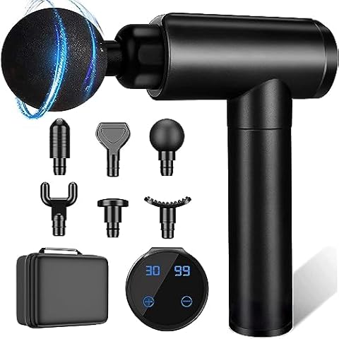 HeaDot Deep Tissue Massage Gun for Athletes Cover