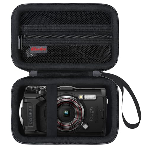 Elonbo Custodia per OM SYSTEM Tough TG-7 fotocamera digitale/OM Sistema