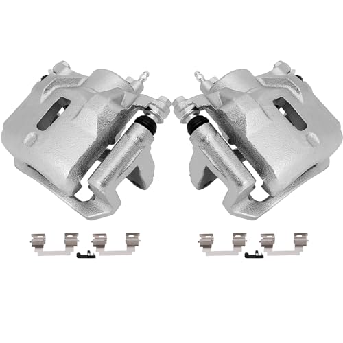 Image of SCITOO 19B2698 19B2699 Front Left & Right Disc Brake Calipers Assembly w /Bracket For Pontiac For Vibe 2003-2008,For Toyota For Corolla 2003-2008,For Toyota For Matrix 2003-2008