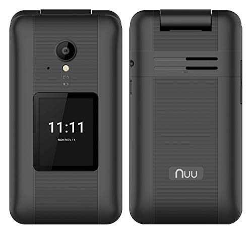 NUU Mobile F4L LTE Flip Phone (Verizon Certified)