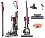 Flagship Dyson Ball MultiFloor Original Upright Vacuum:High Performance HEPA Filter, Bagless Rotating Brushes, Height Adjustment, Telescopic Handle, Self Propelled + Marxsol Microfiber Cloth