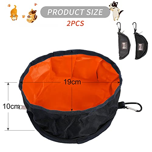 Ciotole per Cani Pieghevoli Ciotola Portatile da