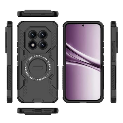 �Ή��@�� Redmi Note 15 Pro+ 5G �g�уP�[�X,�������U�M�݌v, �Ή��@�� Redmi Note 15 Pro+ 5G ���C�z�����h�k�X�}�[�g�t�H���P�[�X Black