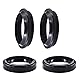 AHL 43 x 53mm Gabelsimmerringe und Staubkappen Kit kompatibel mit 640 2000-2004/640 LC4 E 2000-2004/640 LC4 Super Moto 2000-2002