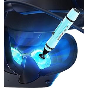 VR Headset Lens Cleaning Pen LensPen – Vertrouw alleen op de originele Black Carbon Gepatenteerde Tech – voor Virtual…