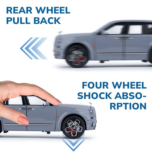 Car Toys para niños 1/20 coches metálicos a escala miniatura 6