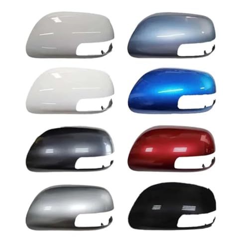 Housse coque rétroviseur Auris finition titanium ajustement précis - 2