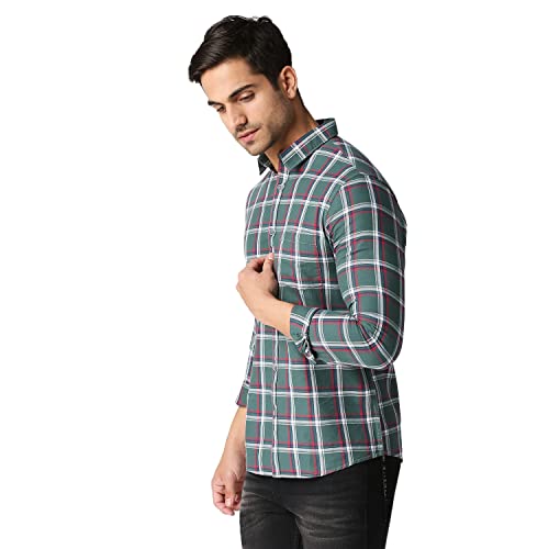 Image of HammerSmith Men's Printed Western Shirt