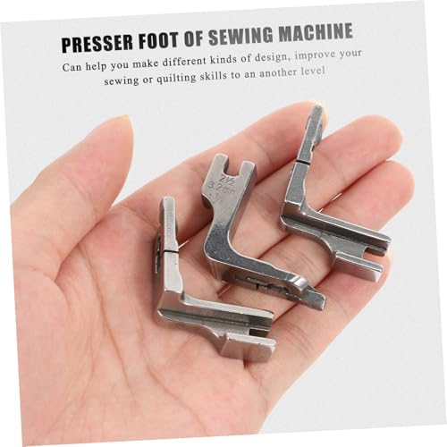 Set 3 Piezas Pie para Maquina de Coser Zurcido 3.2mm miniatura 4