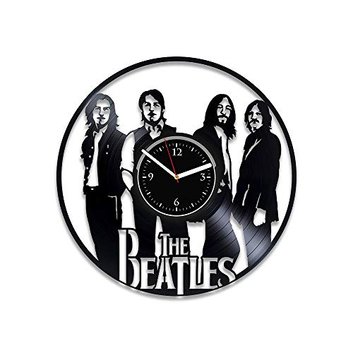 Clock Beatles Vinyl Record Clock Rock Music Band Beatles Vinyl Wall Clock Beatles Wall Clock Modern 12 inch Clock Beatles Clock Beatles Gift For Man Beatles Xmas Gift For Him - Les Beatles, Paul McCartney, John Lennon, RIngo Starr, George Harrison Clock Beatles Vinyl Record Clock Rock Music Band Beatles Vinyl Wall Clock Beatles Wall Clock Modern 12 inch Clock Beatles Clock Beatles Gift For Man Beatles Xmas Gift For Him