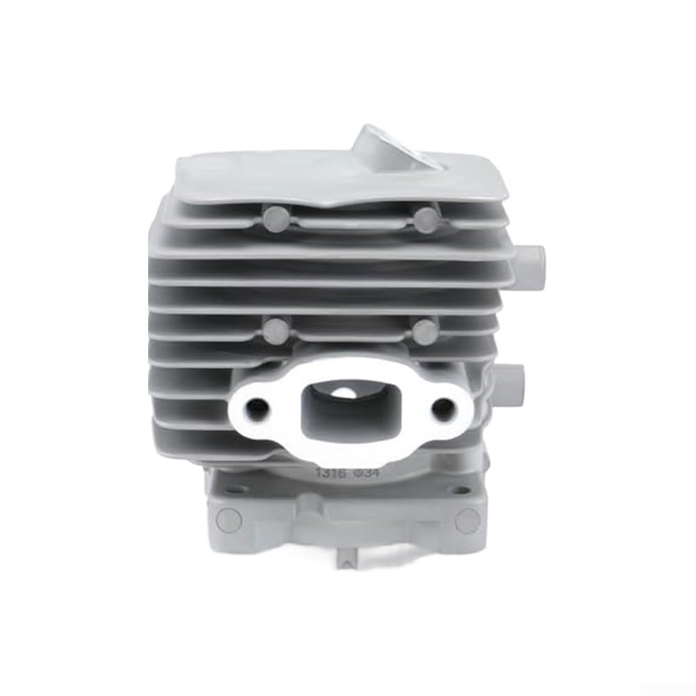 Minhe Conjunto de cilindro de repuesto 4241 1203 34 mm kit de metal compatible con BG56 BR200 SR200 restauración de soplador de hojas