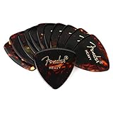 Fender ピック 346 SHAPE CLASSIC CELLULOID PICKS - 12 COUNT,HEAVY