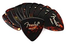 The 346 shape's larger body produces a bigger, rounded and smooth tone Celluloid picks give the traditional feel, with a smooth striking surface and a warm, round musical tone Heavy gauge picks are rigid and durable providing a smooth, warm tone with...