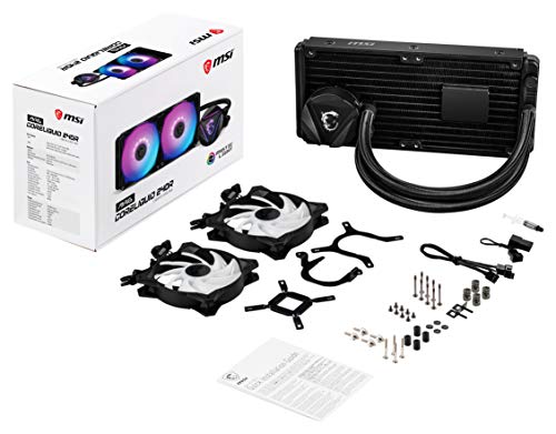 Build My PC, PC Builder, MSI MAG CORE LIQUID 240R