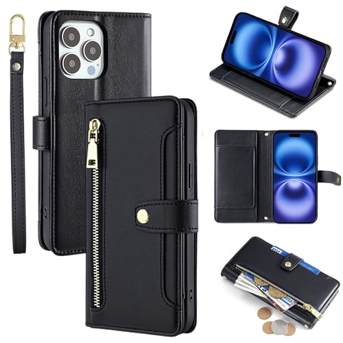 ZAZ for Galaxy S25FEケース galaxyS25fe ギャラクシーs25fe手帳型 手帳タイプ カバー PUレザー カードポケット カード収納 サイドポケット スタンド機能 マグネット開閉 ブラック or-PMY-BK-X746