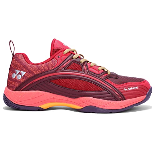 Image of YONEX Badminton Shoes TOKYO ULTIMA | Ideal for Badminton,Squash,Table Tennis,Volleyball | Non-Marking Sole |TRU Cushion |Durable Skin Light|Synchro-Fit Insole|Toe Assist Shape|Hexa Grip |Light Weight|
