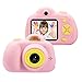 Produktbild Kinderkamera mit Selfie Funktion und Wiederaufladbare Akku - Digitalkamera für Kinder ab 4 Jahren - 15 Megapixel Fotoqualität und 1080p HD Videoqualität - mit Original 16GB Speicherkarte
