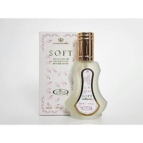 Al-Rehab Soft Eau de Parfum Spray for Women, 1.18 Ounce Cover