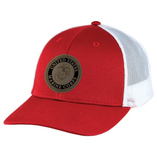 Image of 7.62 Design United States Marine Corps Vintage Trucker Hat